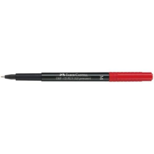 Faber castell Alkoholosfilc Faber-Castell M 1 mm piros filctoll, marker