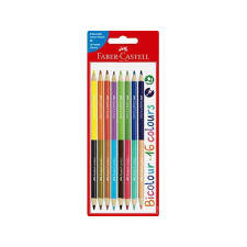 Faber-Castell : Bicolor színes ceruza szett 8db-os színes ceruza