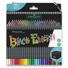 Faber-Castell Black Edition, 100 színben színes ceruza