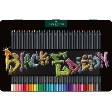 Faber-Castell Black Edition színes ceruza készlet (36 db / csomag) (116437) színes ceruza