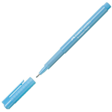 Faber-Castell : Broadpen 1554 rostirón 0,8mm világoskék filctoll, marker