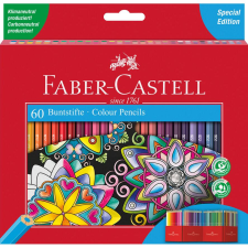 Faber-Castell Buntstift Castle 60er Kartonetui (111260) ceruza