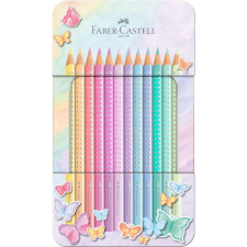 Faber-Castell Buntstifte Sparkle Pastell 12er Metalle. (201910) ceruza