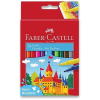 Faber-Castell Castle kerek, 24 színű
