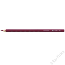 Faber castell CERUZA FABER-CASTELL GRIP 01 SZÓLÓ PIROS színes ceruza