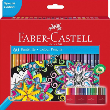 Faber-Castell ceruzák, 60 különböző színben ceruza