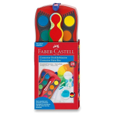Faber-Castell Connector, 24 szín ecset, festék