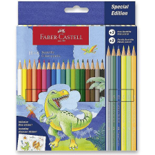 Faber-Castell Dinosaurus, 24 szín színes ceruza