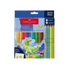 Faber-Castell : Dinoszauruszos Grip színesceruza készlet 18+6db-os csomag színes ceruza