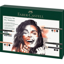 Faber-Castell Discovery set 17 db-os művészceruza készlet (FC112925) filctoll, marker