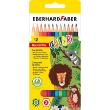 Faber-Castell Eberhard Faber színesceruza készlet, 12 db színes ceruza