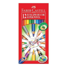 Faber-Castell ECO háromszögletű színesceruza, 12 db-os színes ceruza