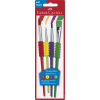 Faber-Castell Ecsetkészlet, no. 2-6-10-12, FABER-CASTELL