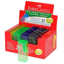 Faber-Castell : Élénk színű hegyező többféle változatban hegyező