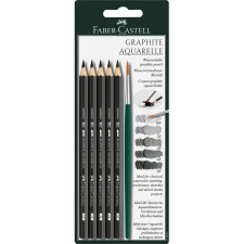 Faber-Castell Faber-Castel BK Akvarell ceruza készlet ecsettel (117897) ceruza