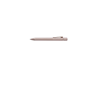Faber-Castell Faber-Castel Grip 2010-M Nyomógombos golyóstoll - 0.5mm / Kék (Rózsaszín) toll