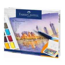 Faber-Castell Faber Castell Akvarellfesték készlet 36 db Watercolour (1 csomag) akrilfesték