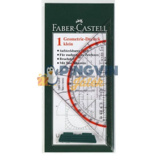 Faber-Castell - Faber-Castell: Háromszög vonalzó szögmérővel hegyező