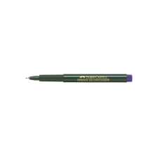 Faber-Castell Faserschr. Finepen 1511 0,4 mm blau 10Stk. (151151) filctoll, marker