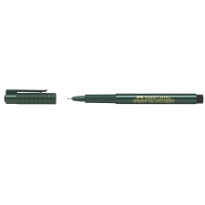 Faber-Castell Filctoll faber-castell finepen 1511 fekete 151199 filctoll, marker