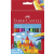 Faber-Castell Filctoll készlet, FABER-CASTELL, 24 különböző szín "Castle"