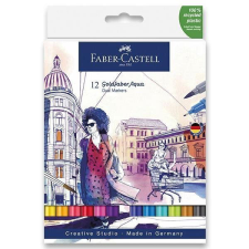 Faber-Castell Goldfaber Aqua, 12 színű (4005401646129) filctoll, marker