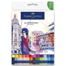Faber-Castell Goldfaber Aqua, 24 színű filctoll, marker