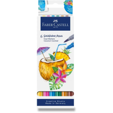 Faber-Castell Goldfaber Aqua Coconut, 6 színű toll