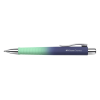 Faber-Castell Golyóstoll FABER-CASTELL Polly Ball Flow XB türkiz-kék