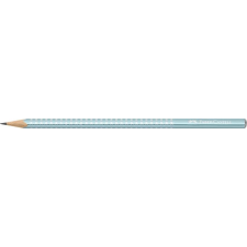Faber-Castell Grafitceruza, B, háromszögletű, FABER-CASTELL &quot;Sparkle&quot;, metál óceánkék ceruza