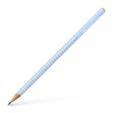 Faber-Castell Grafitceruza, B, háromszögletű, "Sparkle", gyöngyház égkék (TFC118251) (TFC118251) ceruza