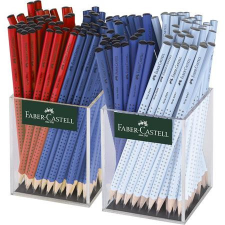 Faber-Castell Grafitceruza display, B, háromszögletű, FABER-CASTELL Grip 2001, vegyes (TFC117040) ceruza