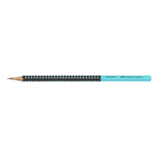 Faber-Castell Grafitceruza faber-castell grip 2001 hb kéttónusú fekete/türkiz ceruza