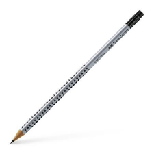 Faber-Castell Grafitceruza radírral, B, háromszögletű, FABER-CASTELL "Grip 2001" ceruza