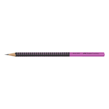 Faber-Castell Grafitirón FABER-CASTELL Grip 2001 kéttónusú HB fekete/pink ceruza