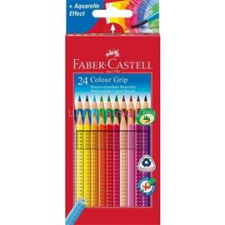 Faber-Castell Grip 2001 24db-os vegyes színű színes ceruza (FABER-CASTELL_P3033-1792) színes ceruza