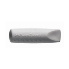 Faber-Castell Grip 2001 2db szürke kupakradír (FABER-CASTELL_P0017-0201) radír