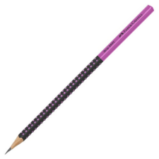 Faber-Castell : Grip 2001 grafit ceruza HB fekete-rózsaszín ceruza