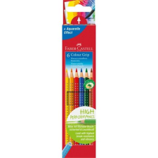 Faber-Castell Grip 2001 színesceruza szett 6db-os (112406) (f112406) színes ceruza