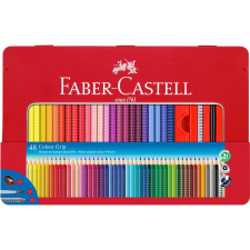Faber-Castell Grip Akvarell színesceruza készlet - Vegyes színek (48db/csomag) (112448) színes ceruza