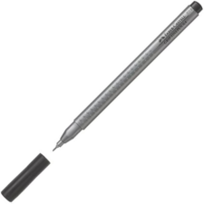 Faber-Castell : Grip Finepen rostirón 0,4mm-es fekete filctoll, marker
