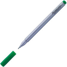 Faber-Castell : Grip Finepen rostirón 0,4mm-es zöld filctoll, marker