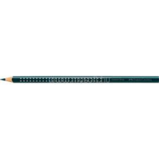 Faber-Castell Grip háromszögletű fenyőzöld színes ceruza (FABER-CASTELL_FC112458) színes ceruza