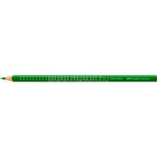 Faber-Castell Grip háromszögletű fűzöld színes ceruza (FABER-CASTELL_FC112484) színes ceruza
