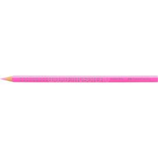 Faber-Castell Grip háromszögletű neon rózsaszín színes ceruza (FABER-CASTELL_FC112414) színes ceruza