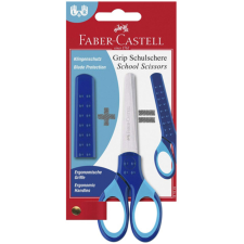 Faber-Castell : Grip iskolai olló kék olló