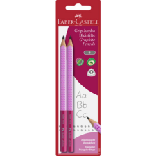 Faber-Castell : Grip Jumbo grafit ceruza szett 2db-os négyféle változatban ceruza