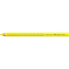 Faber-Castell Grip Jumbo háromszögletű citromsárga színes ceruza (FABER-CASTELL_FC110904) színes ceruza