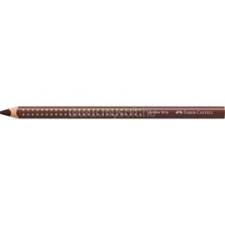 Faber-Castell Grip Jumbo háromszögletű csokoládébarna színes ceruza (FABER-CASTELL_FC110976) színes ceruza