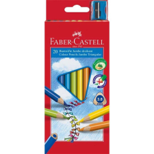 Faber-Castell Grip Junior háromszög alakú 20db-os vegyes színű színes ceruza színes ceruza